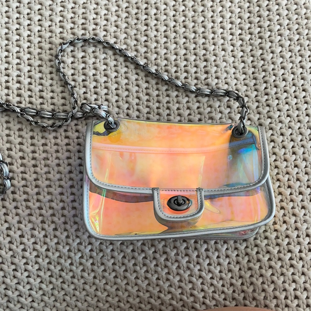 Holographic crossbody ‼️